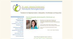 Desktop Screenshot of heilungskonzepte.de