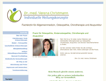 Tablet Screenshot of heilungskonzepte.de